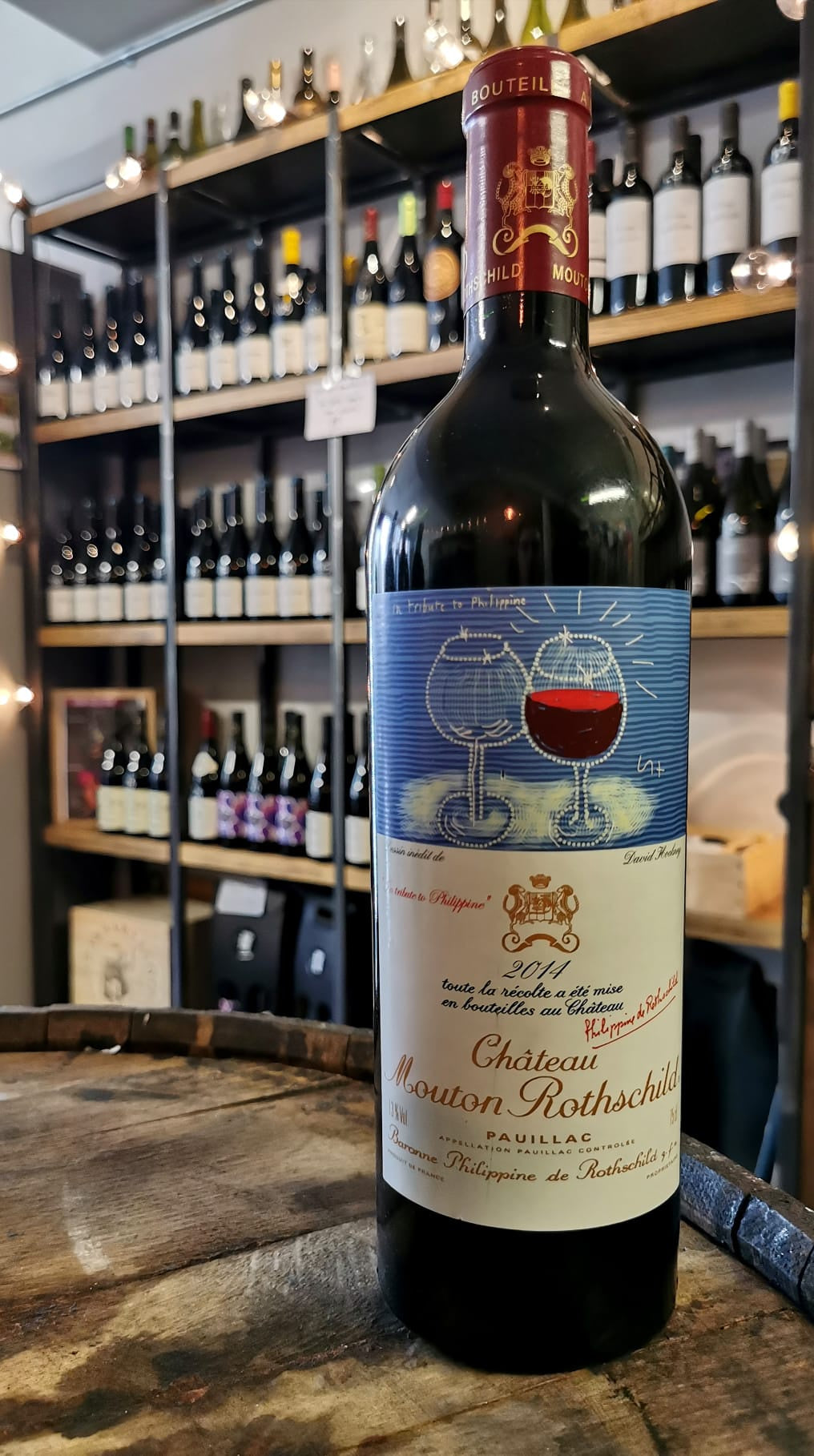 Chateau Mouton Rothschild Pauillac 2014 – NeighbourhoodWine