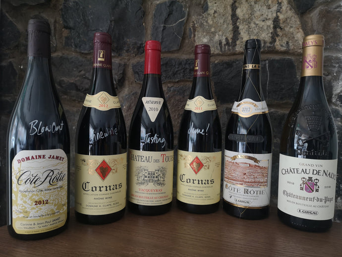 Leeson St - Rhone Fine Wine Blowout w/ Mick O'Connell MW - Thursday 27th June