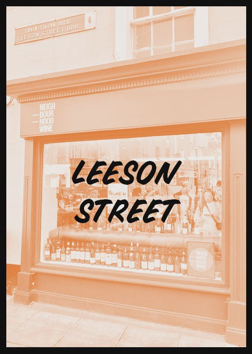 Leeson Street - Burgundy - Thursday June 6th