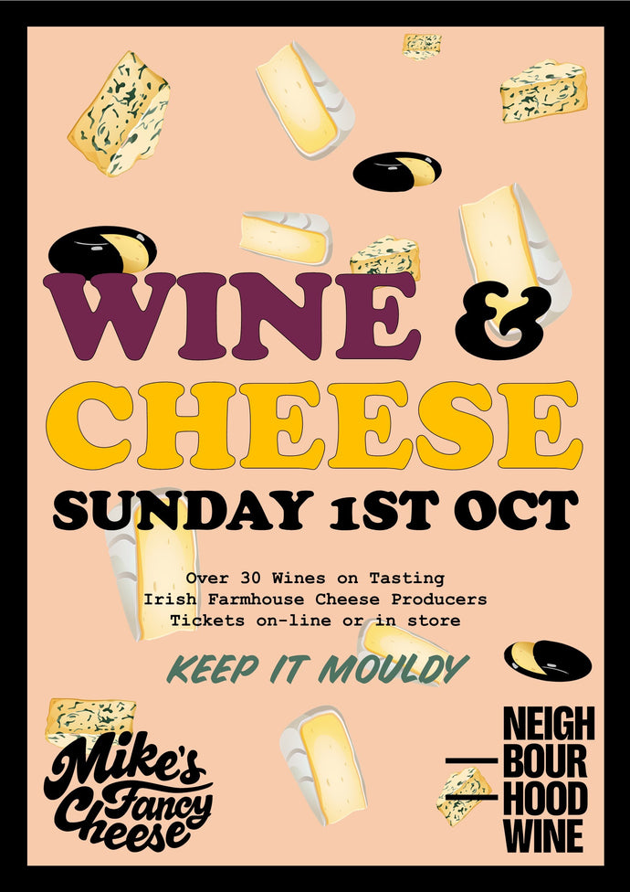 NBHW Cheese & Wine Festival – Leeson St – Sunday October 1st